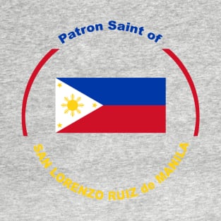 PATRON SAINT OF THE PHILLIPINES T-Shirt